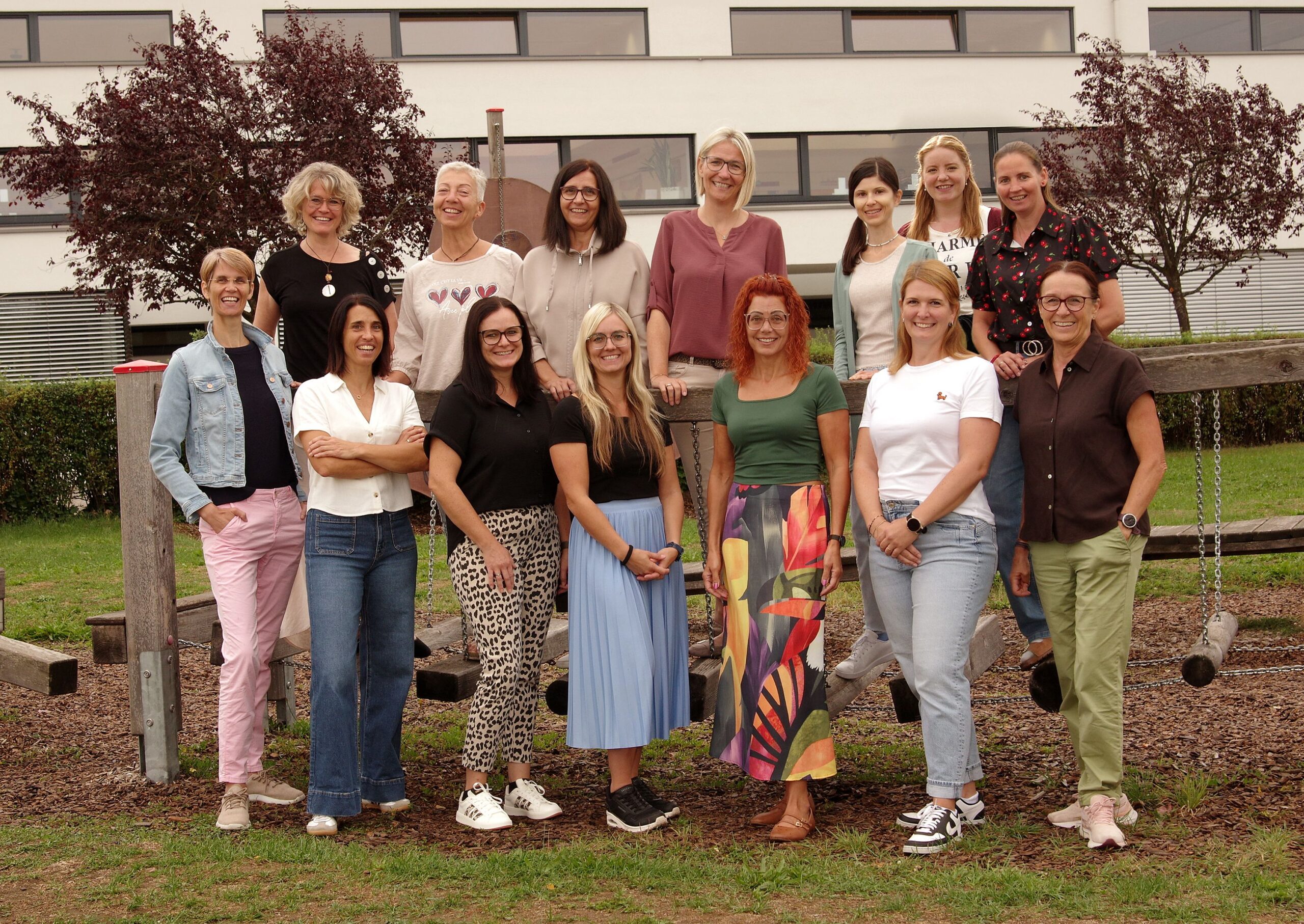 Lehrerteam und Personal